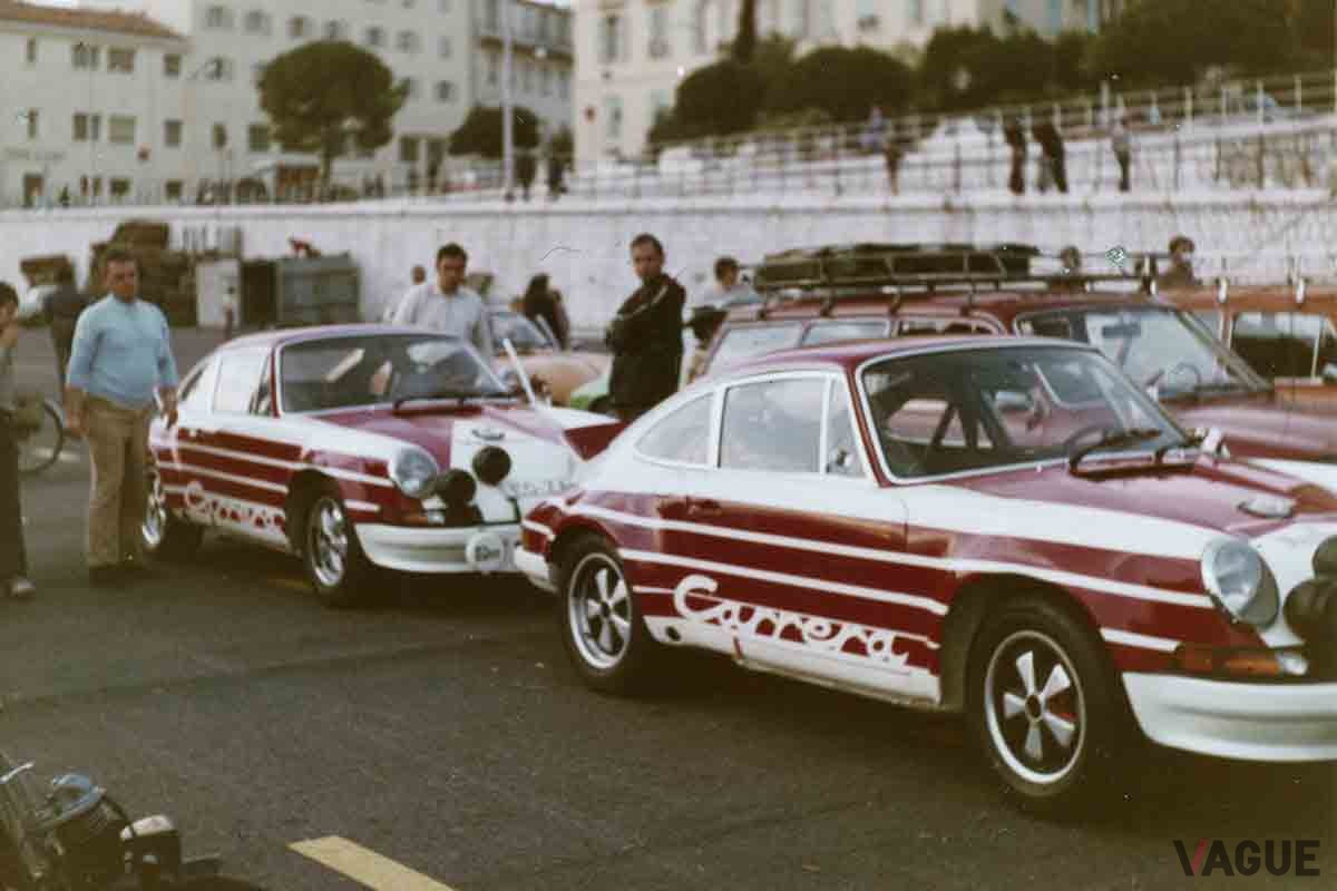 1973年に登場したポルシェ「911カレラRS2.7」