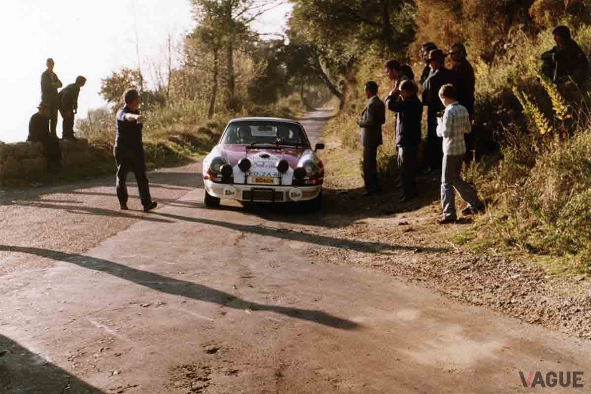 1973年に登場したポルシェ「911カレラRS2.7」