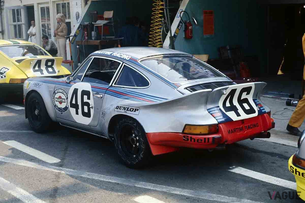 1973年に登場したポルシェ「911カレラRS2.7」