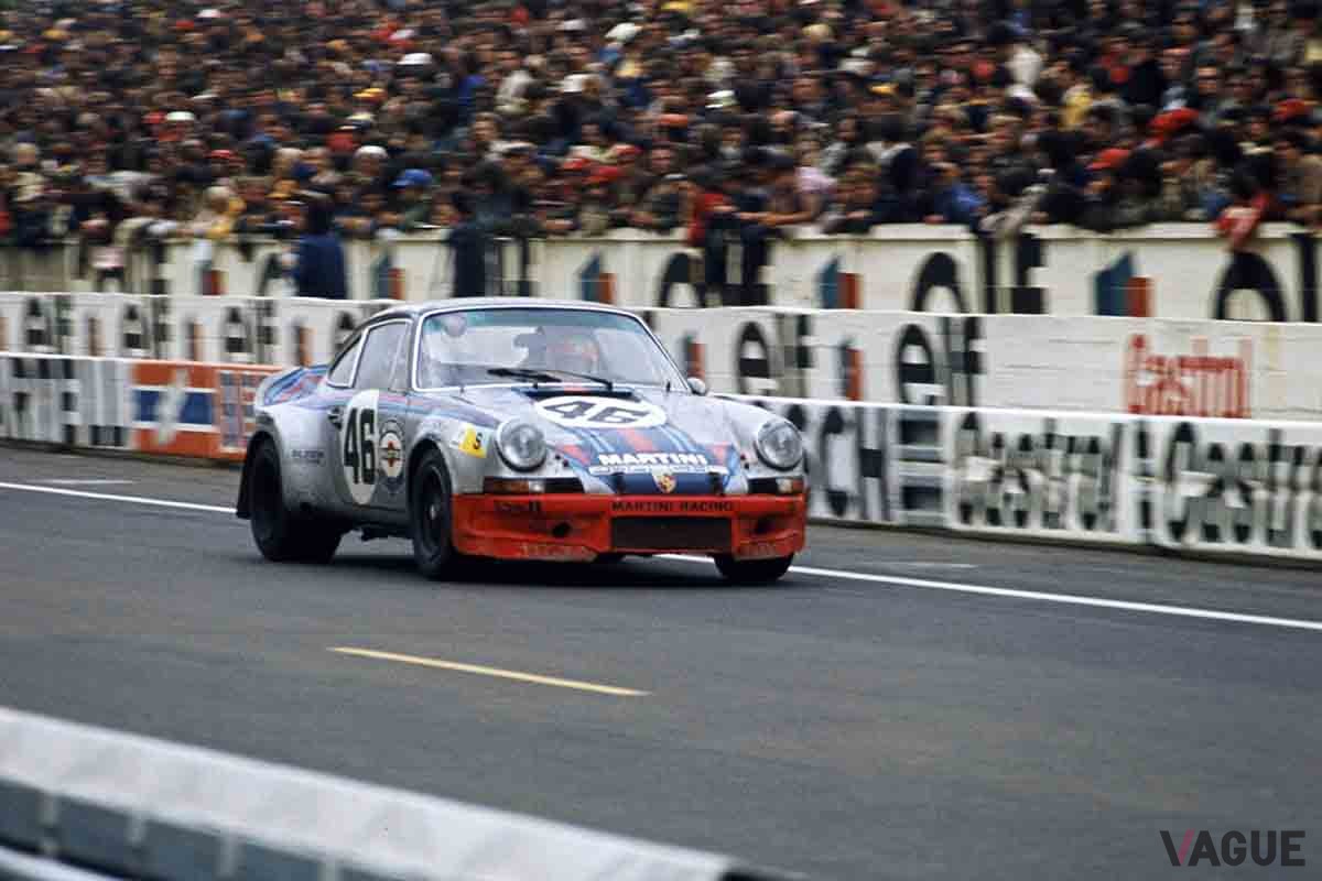 1973年に登場したポルシェ「911カレラRS2.7」