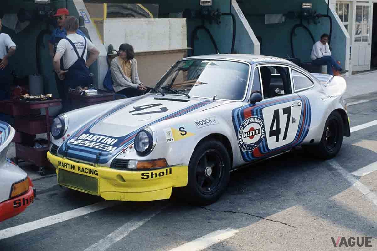 1973年に登場したポルシェ「911カレラRS2.7」