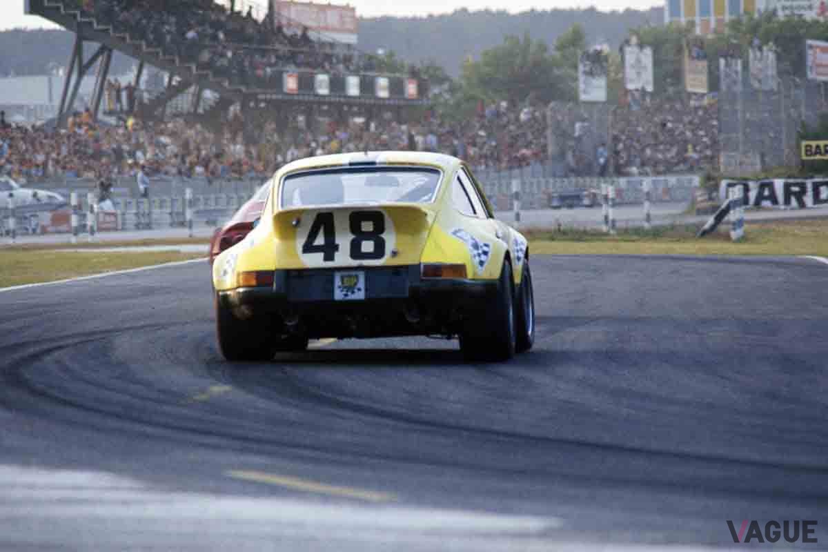1973年に登場したポルシェ「911カレラRS2.7」