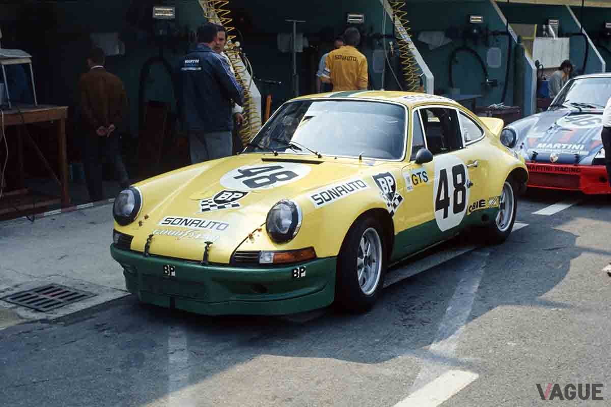 1973年に登場したポルシェ「911カレラRS2.7」