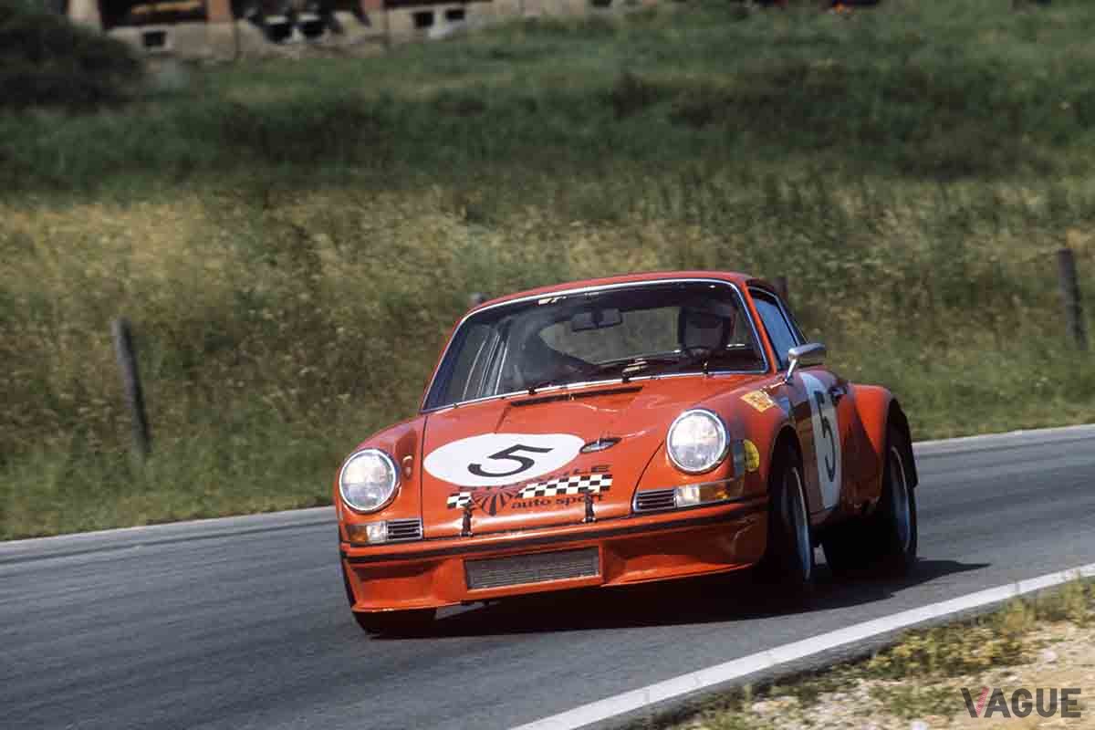 1973年に登場したポルシェ「911カレラRS2.7」