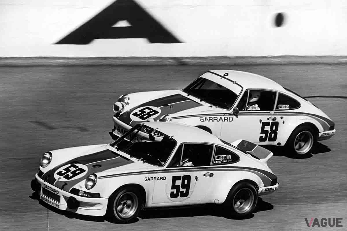 1973年に登場したポルシェ「911カレラRS2.7」