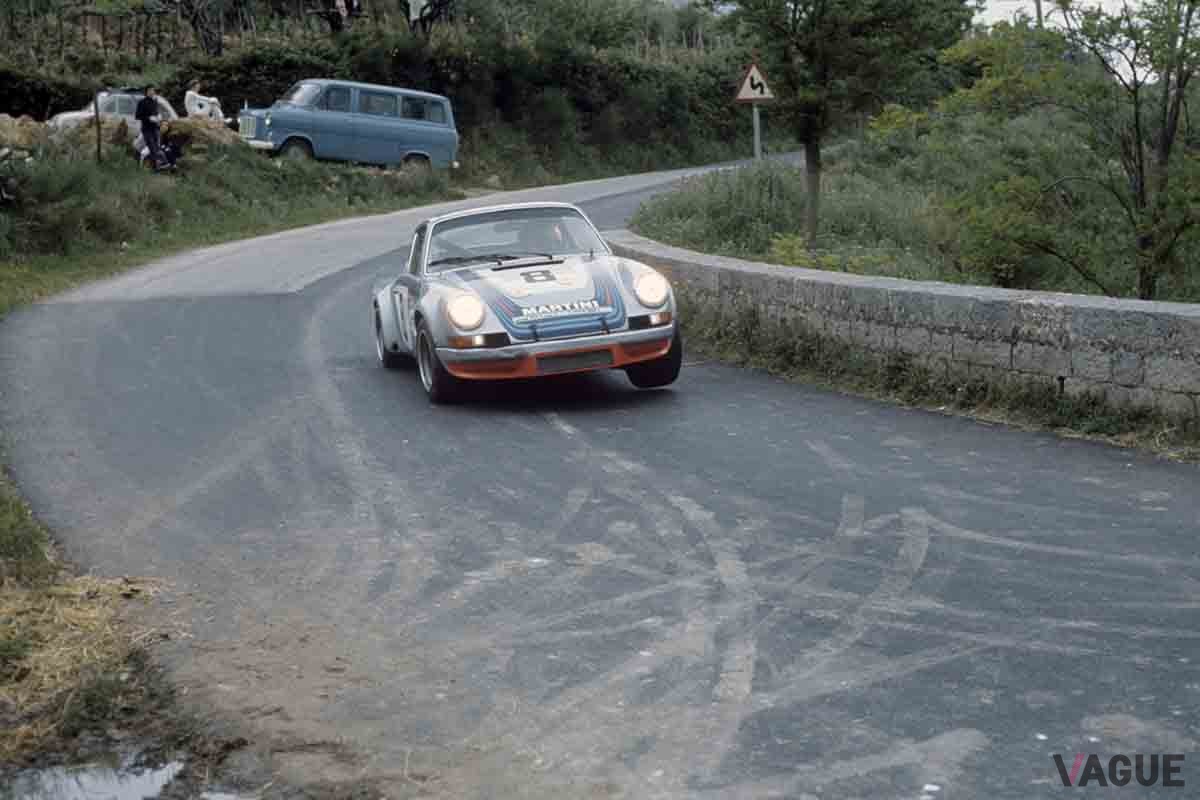 1973年に登場したポルシェ「911カレラRS2.7」