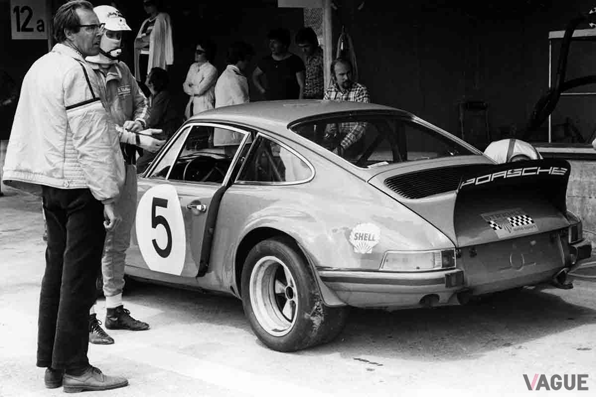 1973年に登場したポルシェ「911カレラRS2.7」