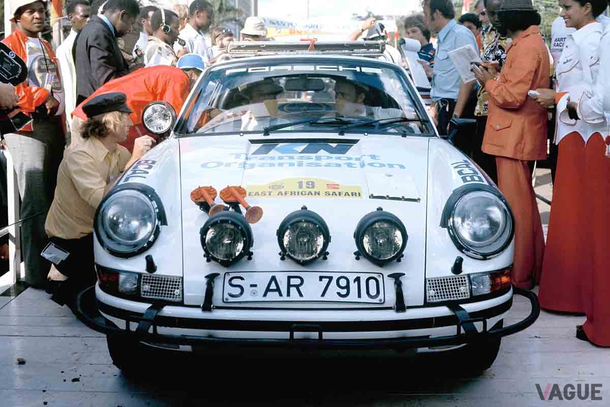 1973年に登場したポルシェ「911カレラRS2.7」