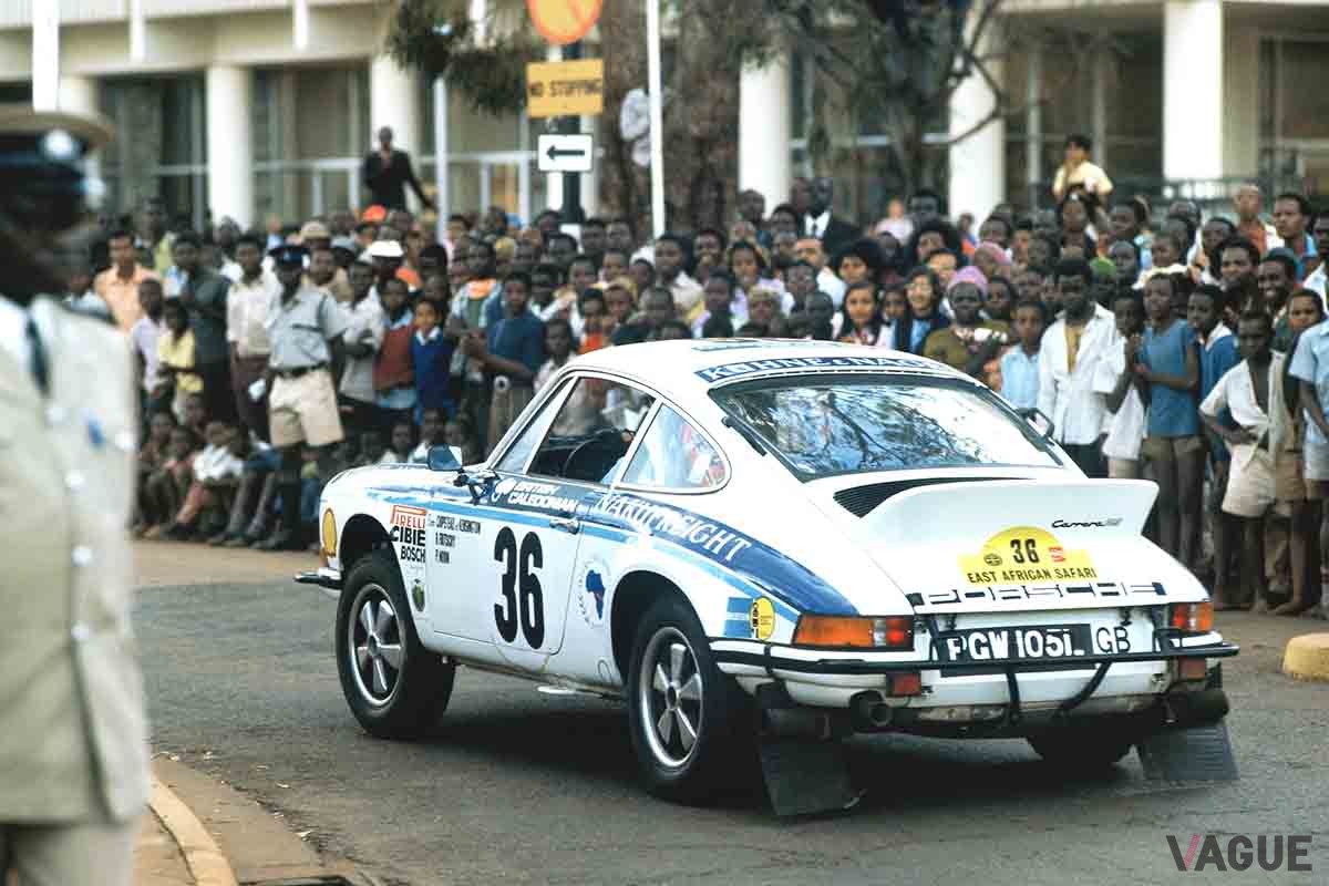 1973年に登場したポルシェ「911カレラRS2.7」