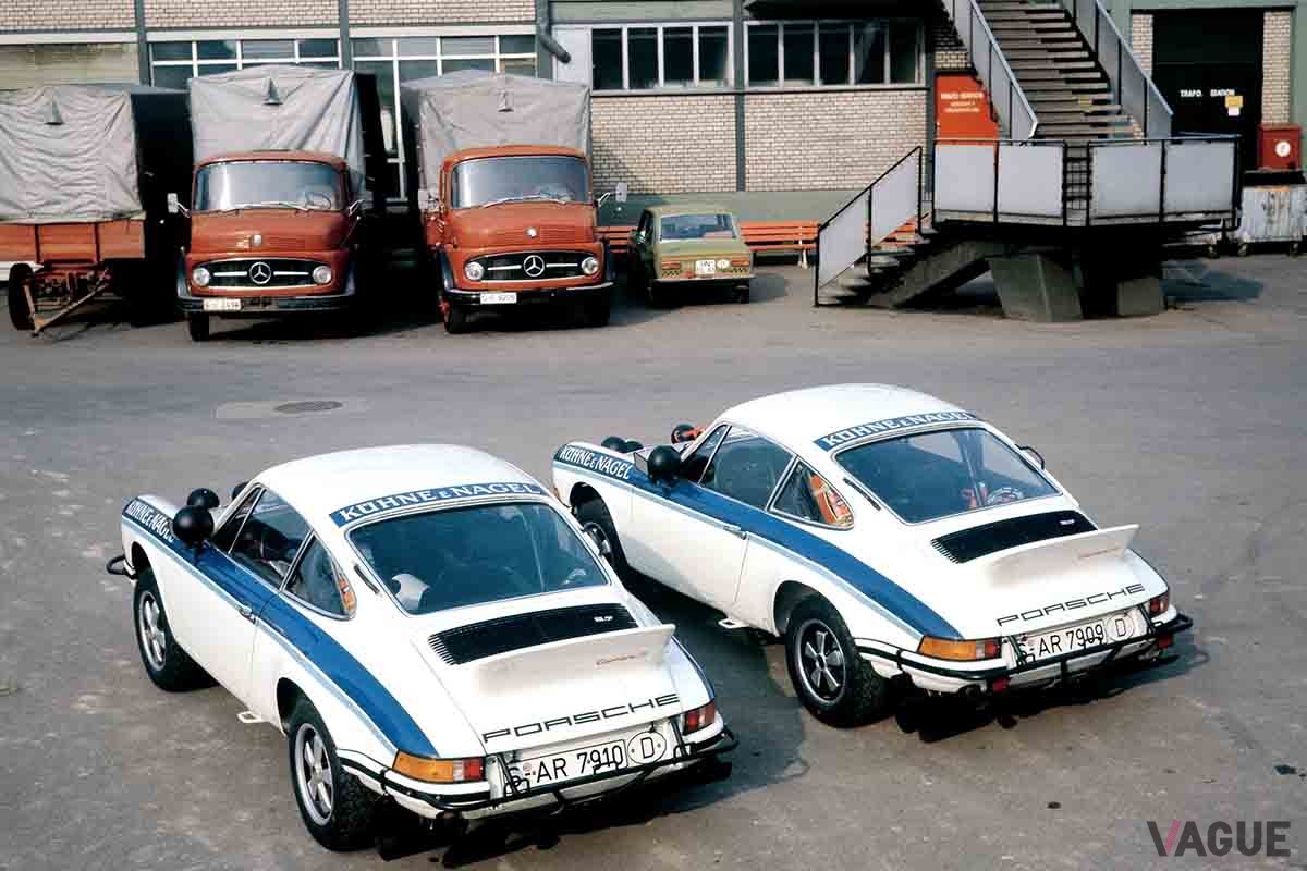 1973年に登場したポルシェ「911カレラRS2.7」