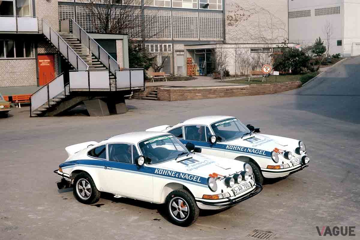 1973年に登場したポルシェ「911カレラRS2.7」