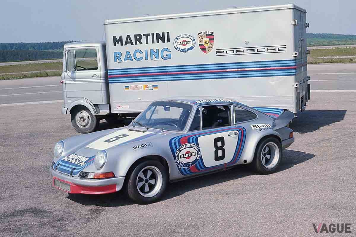 1973年に登場したポルシェ「911カレラRS2.7」