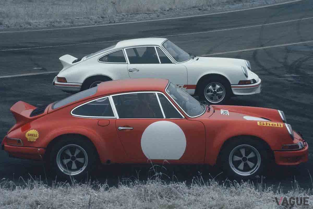 1973年に登場したポルシェ「911カレラRS2.7」