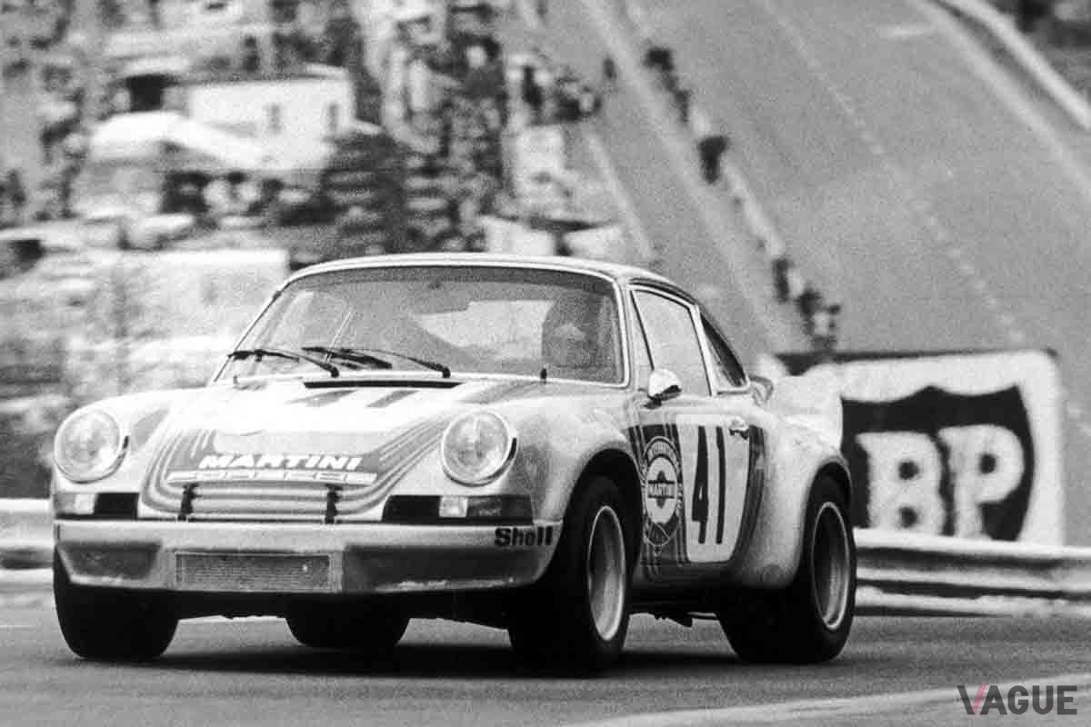 1973年に登場したポルシェ「911カレラRS2.7」