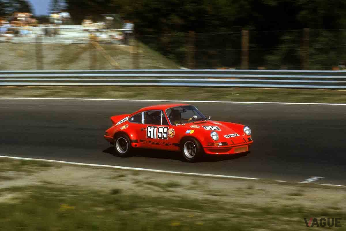 1973年に登場したポルシェ「911カレラRS2.7」