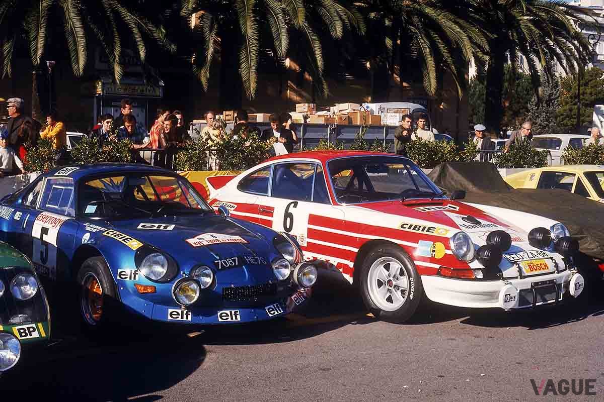 1973年に登場したポルシェ「911カレラRS2.7」