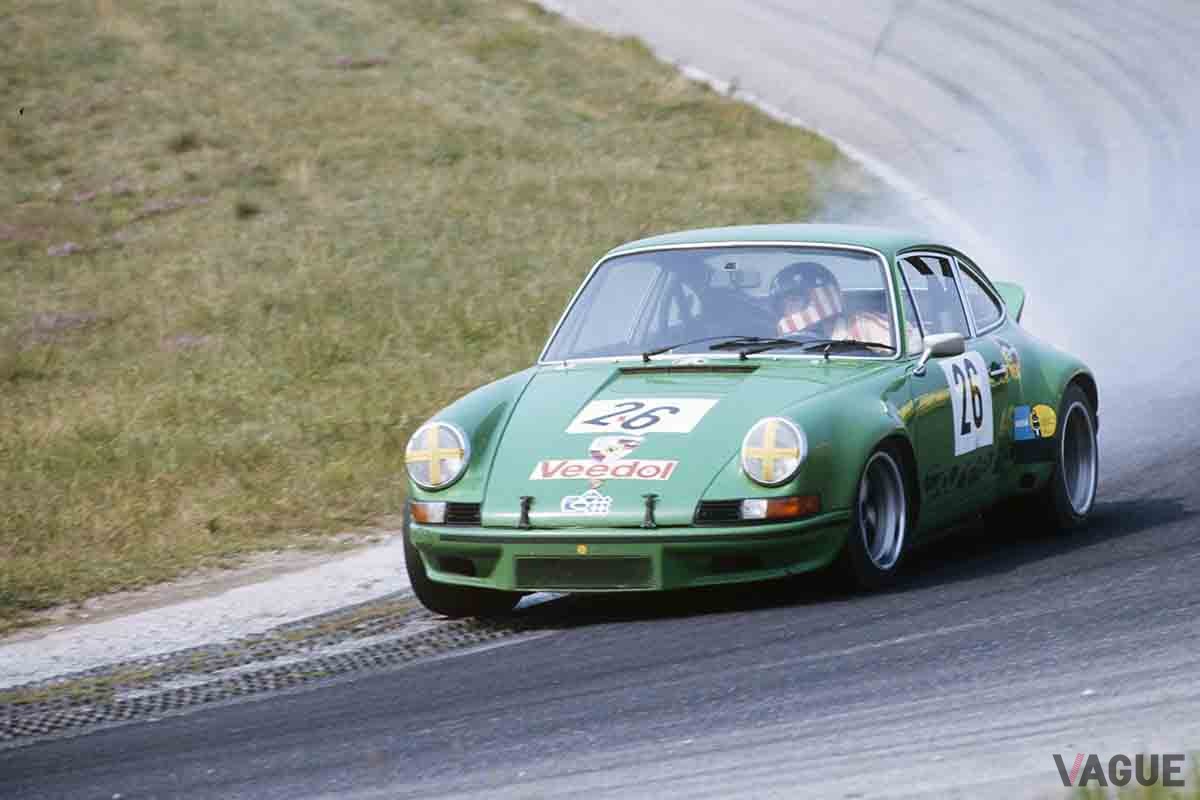 1973年に登場したポルシェ「911カレラRS2.7」