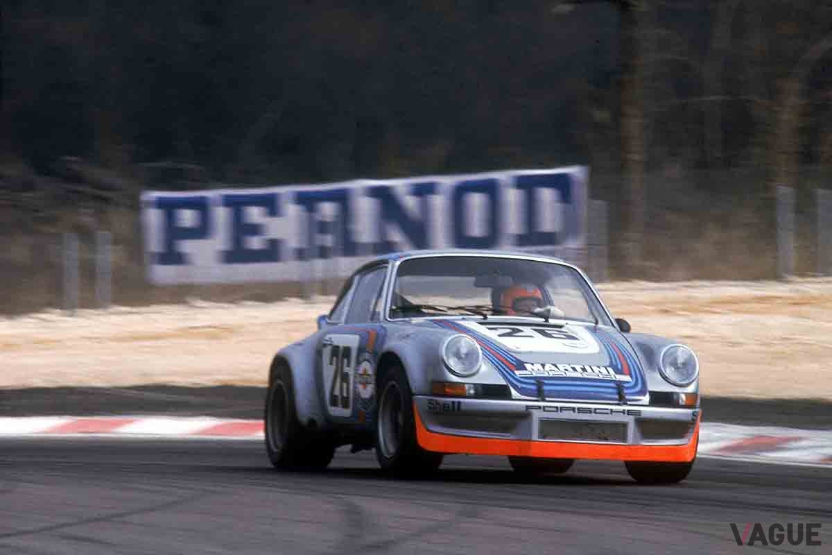 1973年に登場したポルシェ「911カレラRS2.7」