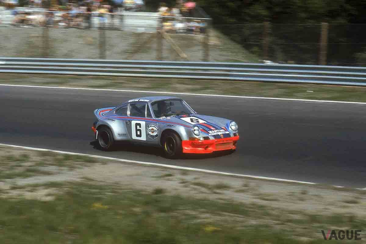1973年に登場したポルシェ「911カレラRS2.7」