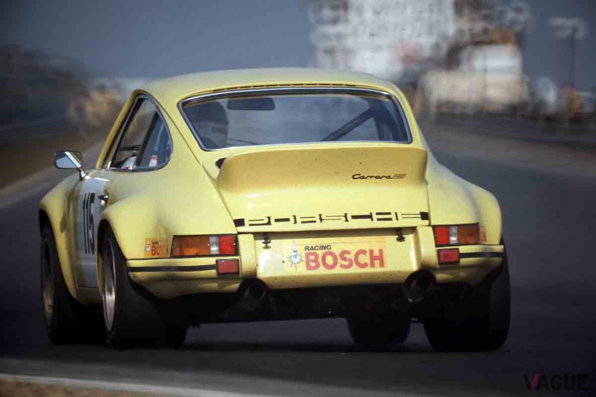 1973年に登場したポルシェ「911カレラRS2.7」