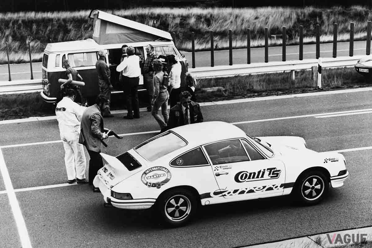 1973年に登場したポルシェ「911カレラRS2.7」