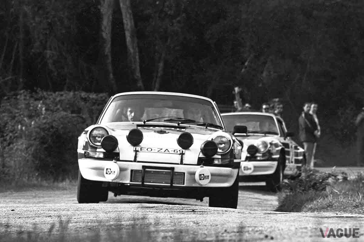 1973年に登場したポルシェ「911カレラRS2.7」
