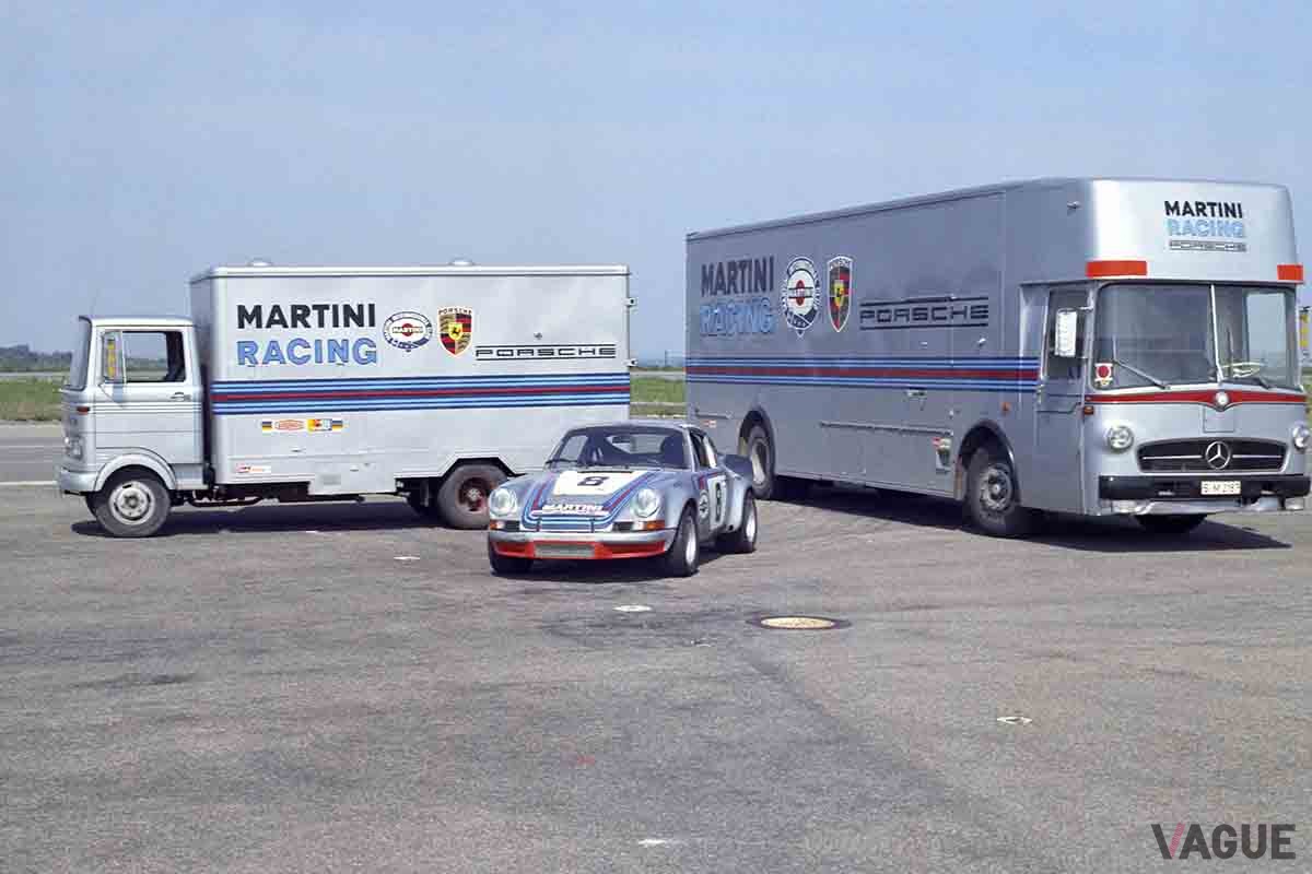 1973年に登場したポルシェ「911カレラRS2.7」