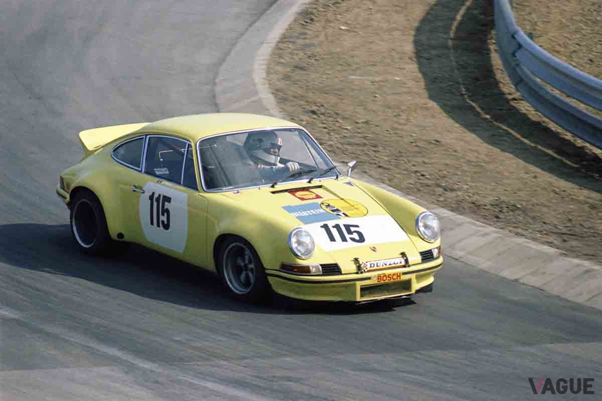1973年に登場したポルシェ「911カレラRS2.7」