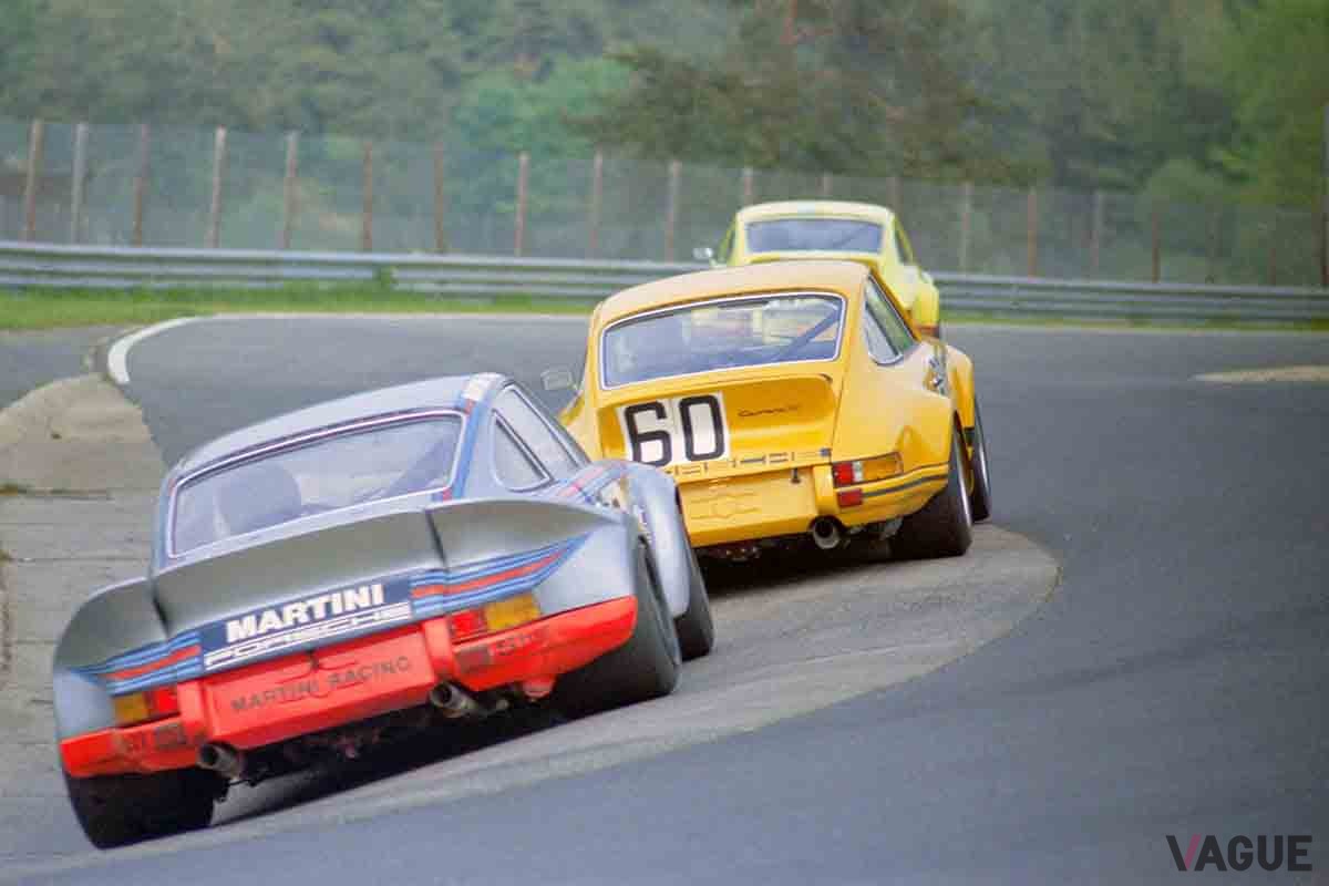1973年に登場したポルシェ「911カレラRS2.7」