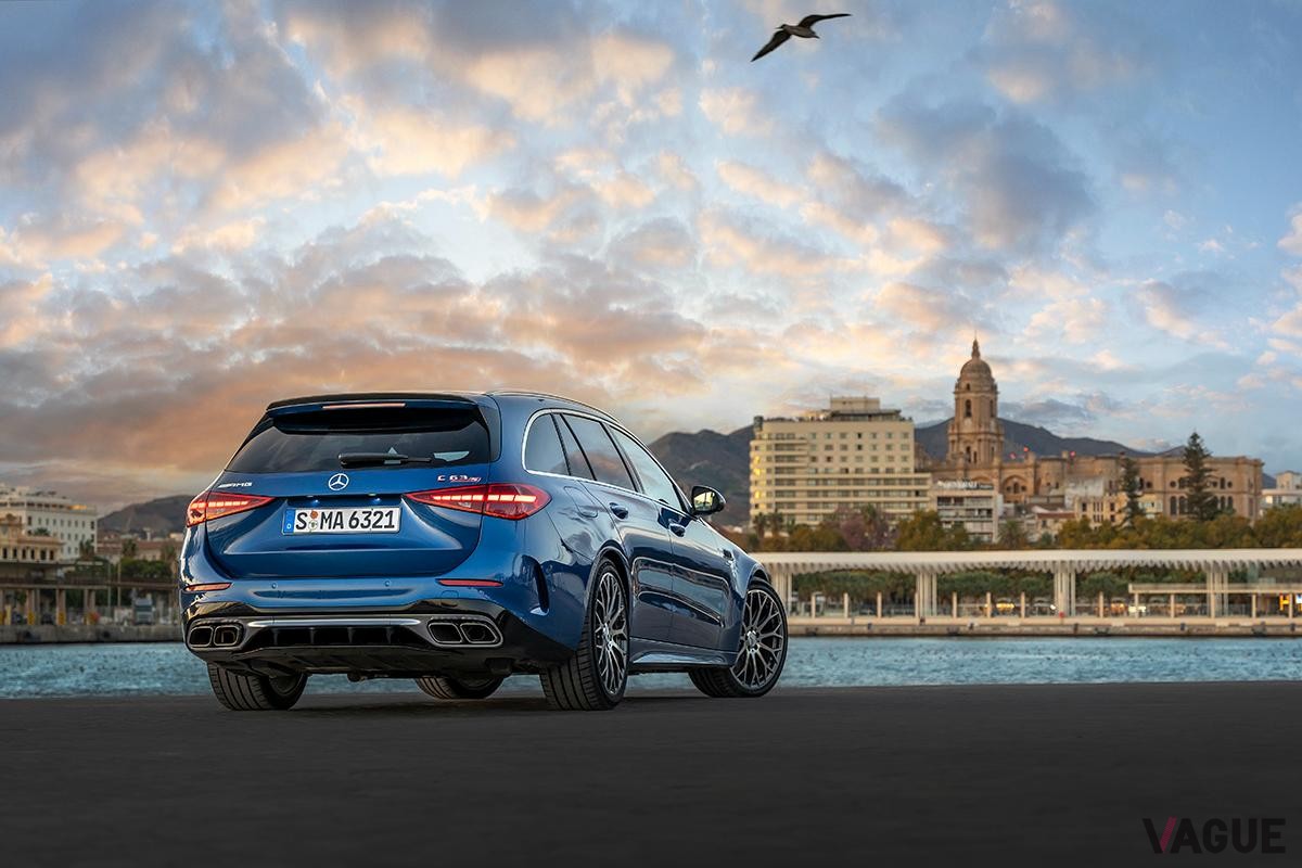 日本市場に導入されたメルセデスAMG新型「C63 SEパフォーマンス ステーションワゴン」