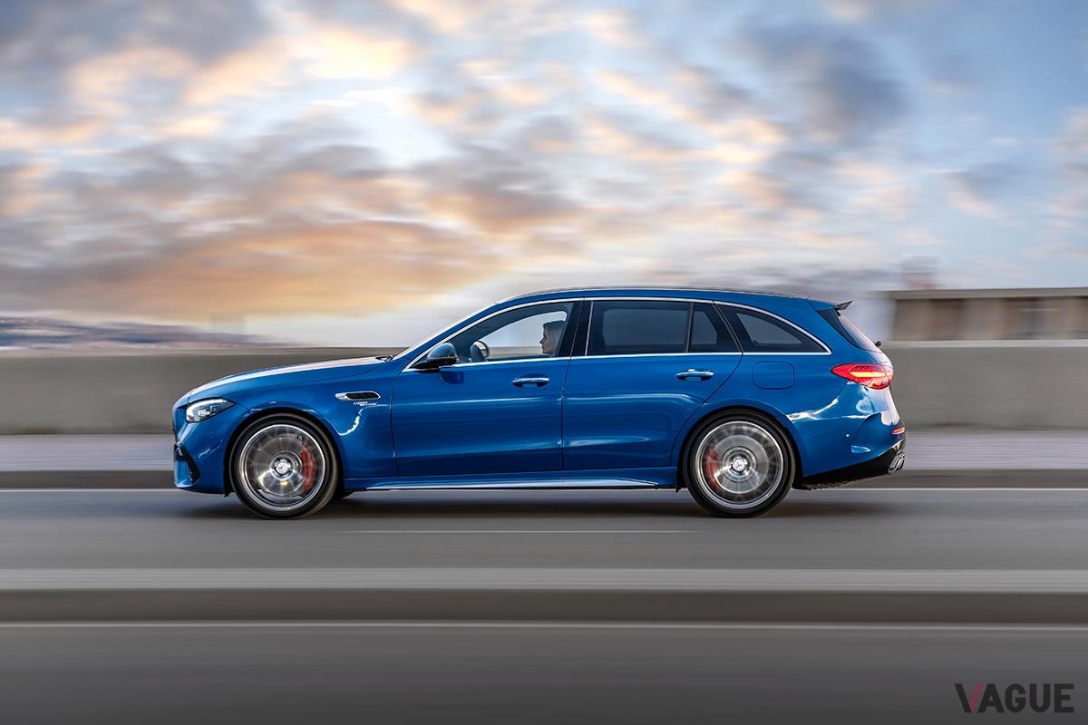 日本市場に導入されたメルセデスAMG新型「C63 SEパフォーマンス ステーションワゴン」