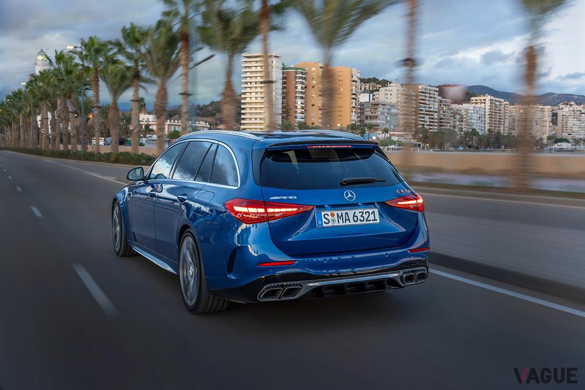 日本市場に導入されたメルセデスAMG新型「C63 SEパフォーマンス ステーションワゴン」