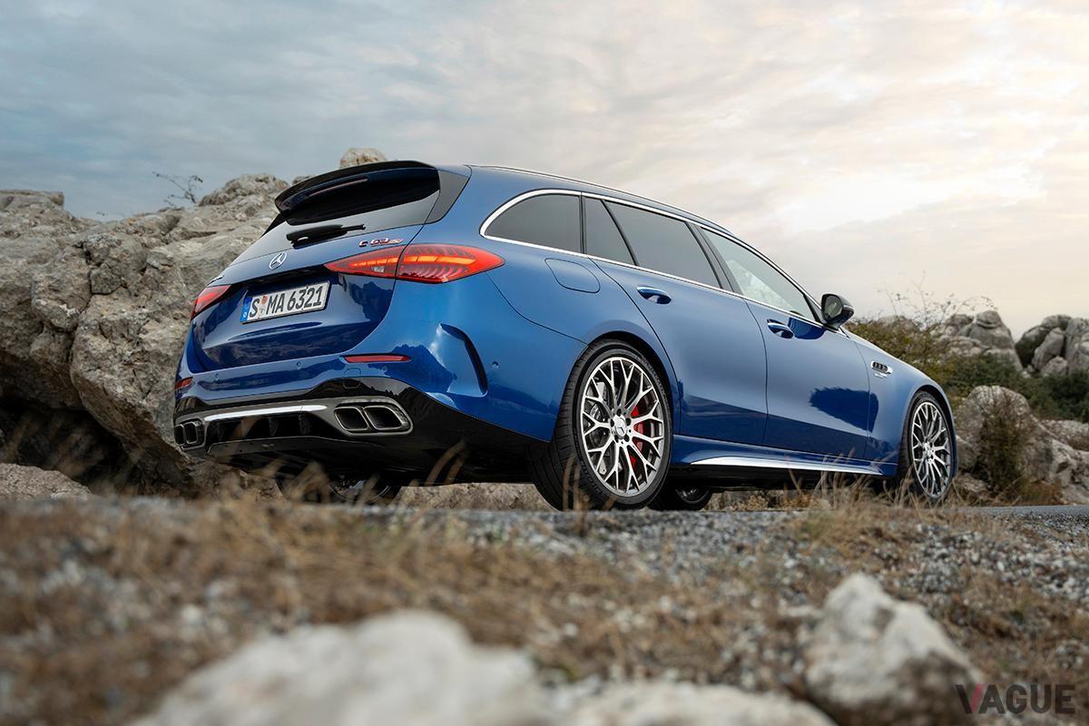日本市場に導入されたメルセデスAMG新型「C63 SEパフォーマンス ステーションワゴン」