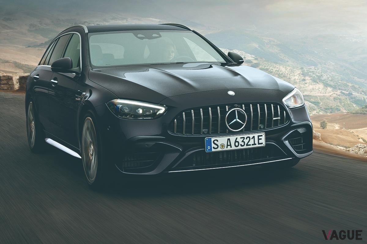 日本市場に導入されたメルセデスAMG新型「C63 SEパフォーマンス ステーションワゴン」