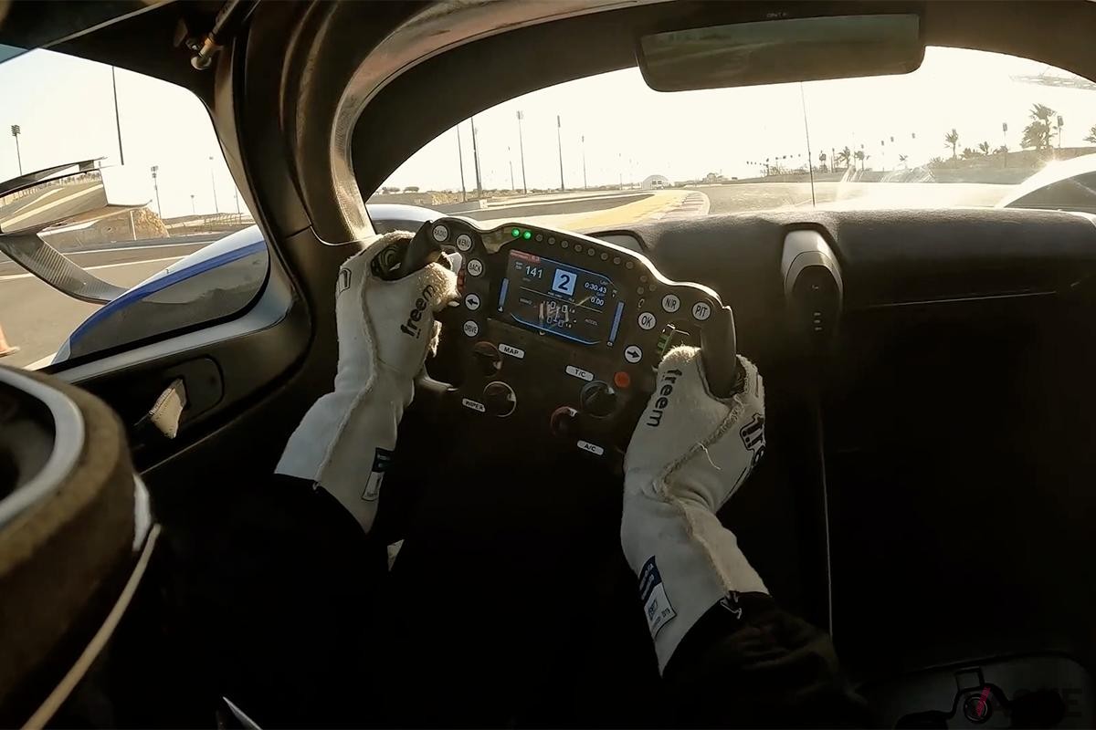 最高出力は1176馬力！世界40台限定の “公道走行可能なF1マシン” アストンマーティン「ヴァルキリー」がオークションに登場 |  VAGUE(ヴァーグ) - (2)