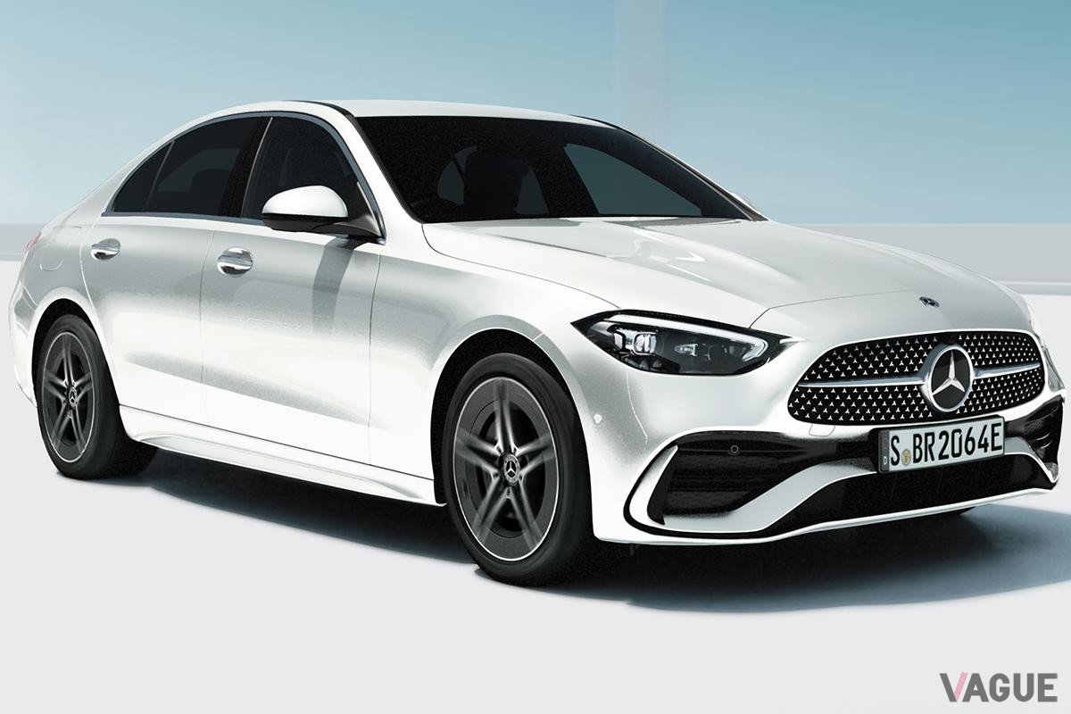 メルセデス・ベンツCクラスに追加されたプラグインハイブリッドモデル「C350eスポーツ」