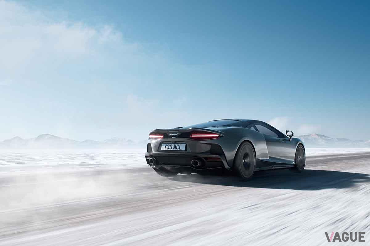 新型「マクラーレンGTS」