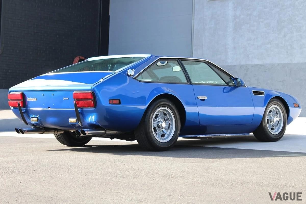 オークションに登場した1972年製ランボルギーニ「ハラマ」
