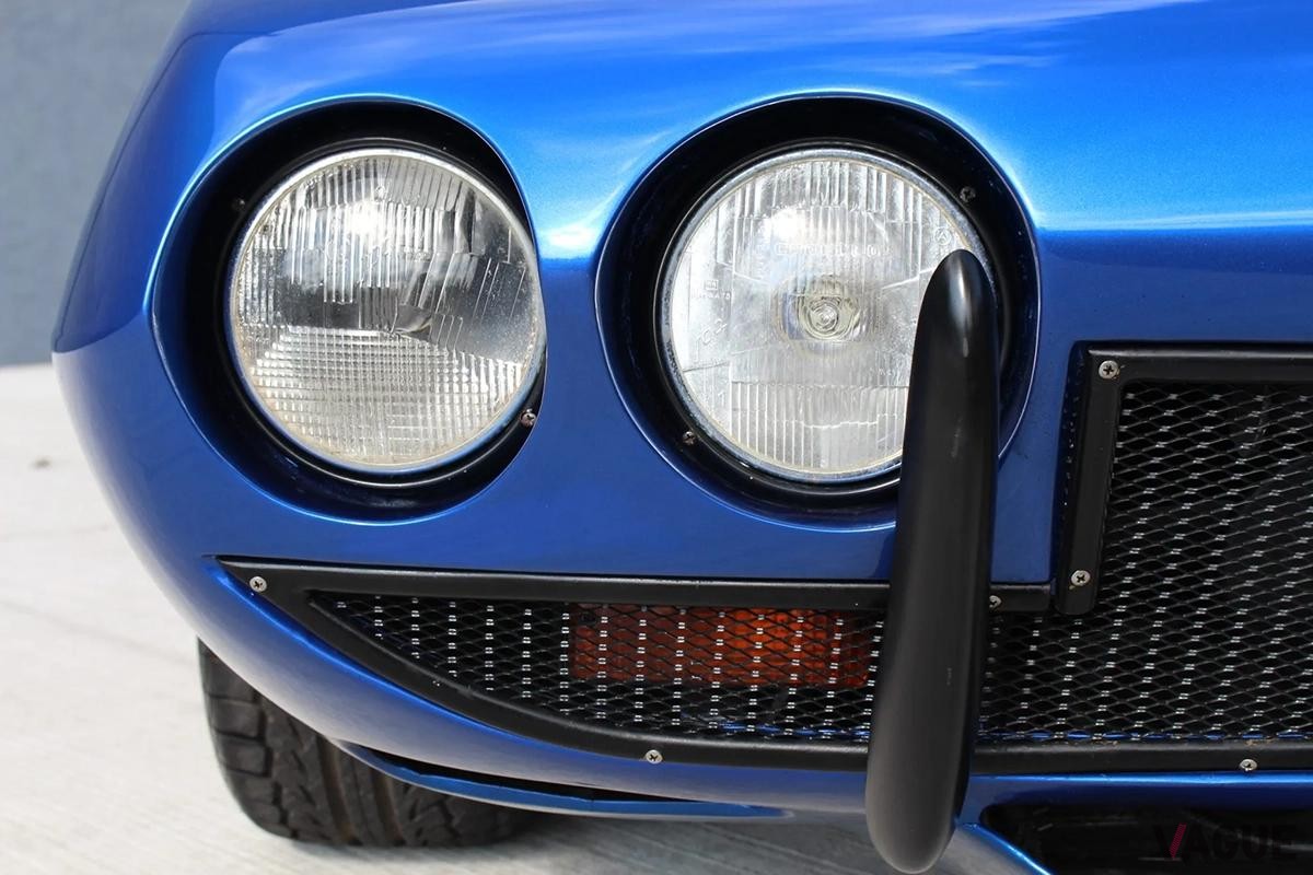 オークションに登場した1972年製ランボルギーニ「ハラマ」