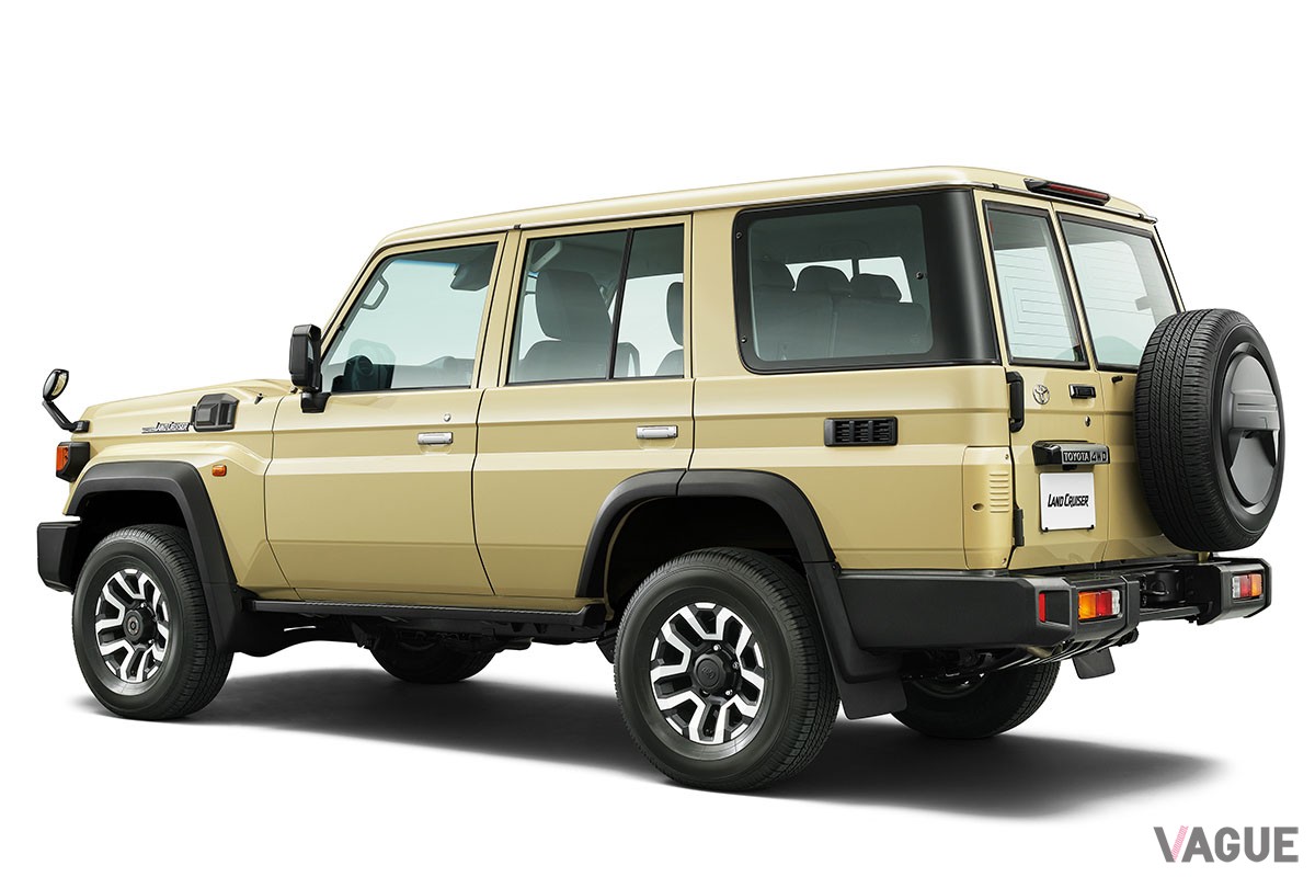 日本仕様のトヨタ新型「ランドクルーザー70」は5ドアワゴンのみの設定