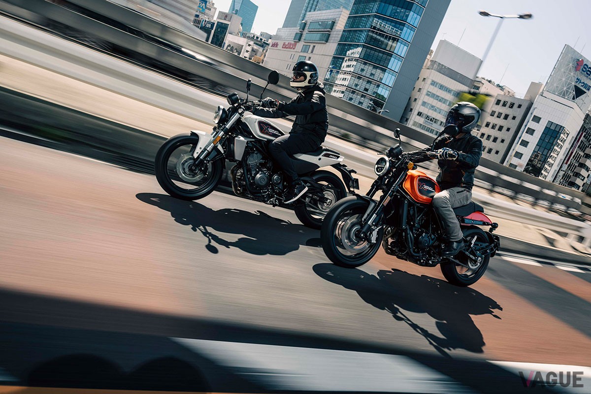 驚異的なプライスタグをひっさげて日本市場に上陸したハーレーダビッドソン「X350」と「X500」