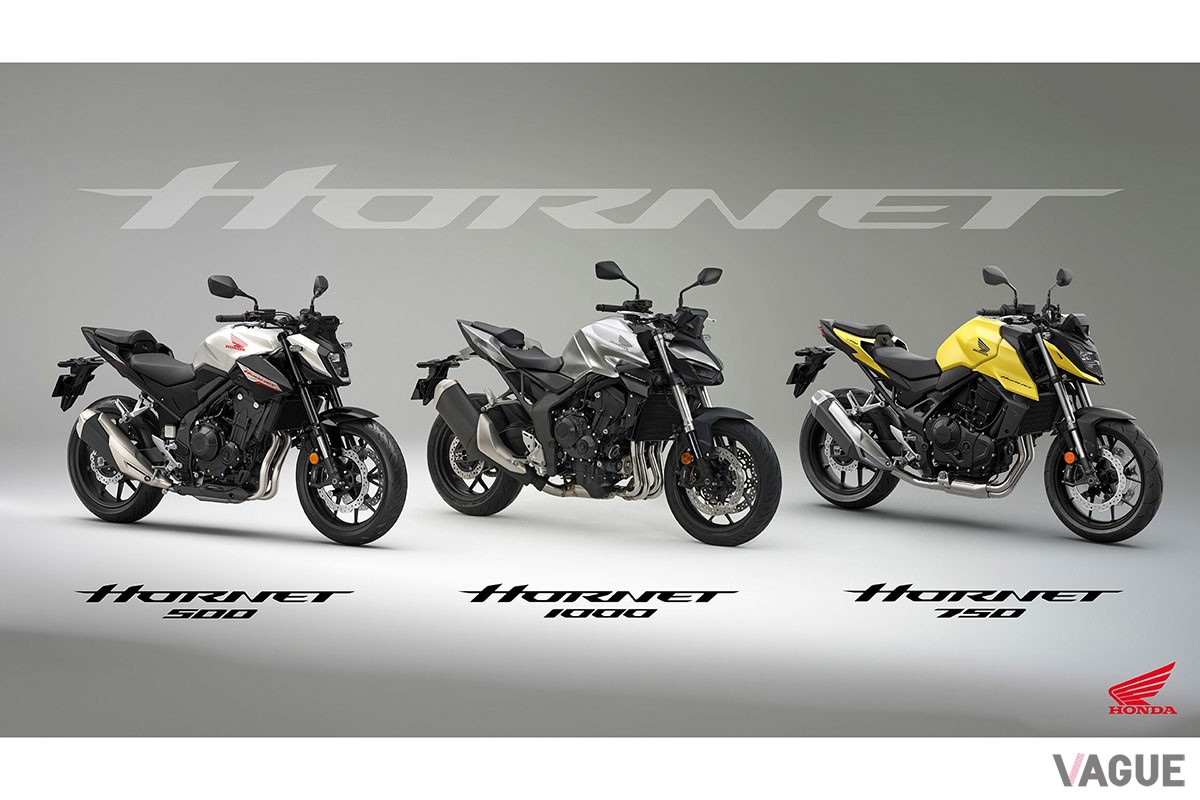 ホンダの「CBホーネット」シリーズは多彩な排気量バリエーションも魅力的