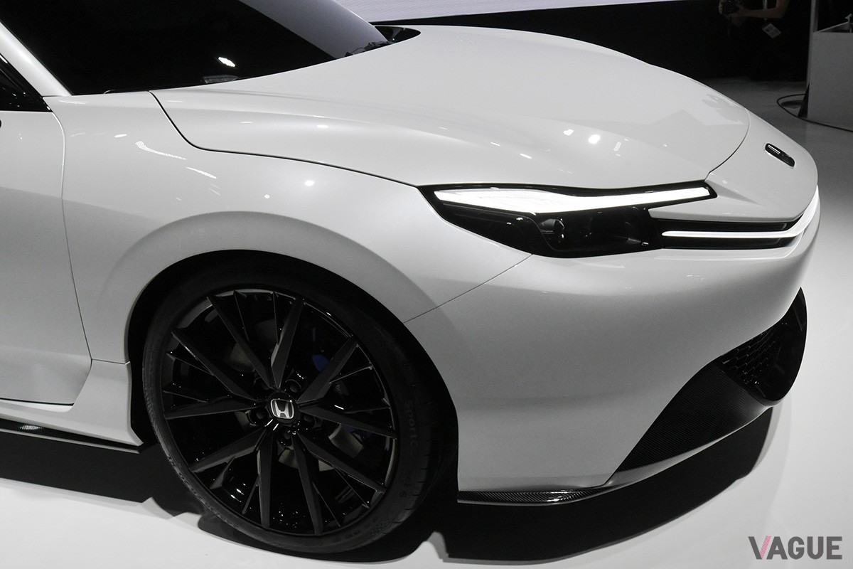 市販化に期待が高まるホンダ「プレリュード・コンセプト」