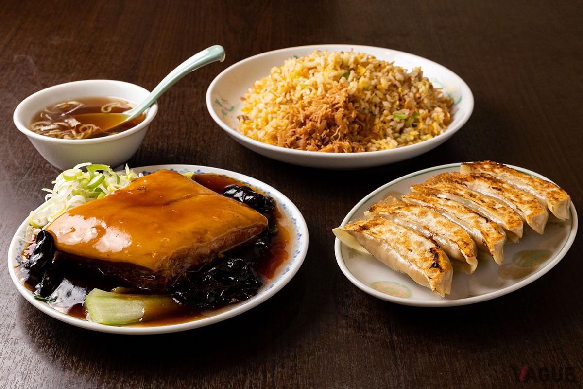 人気メニュー揃い踏み