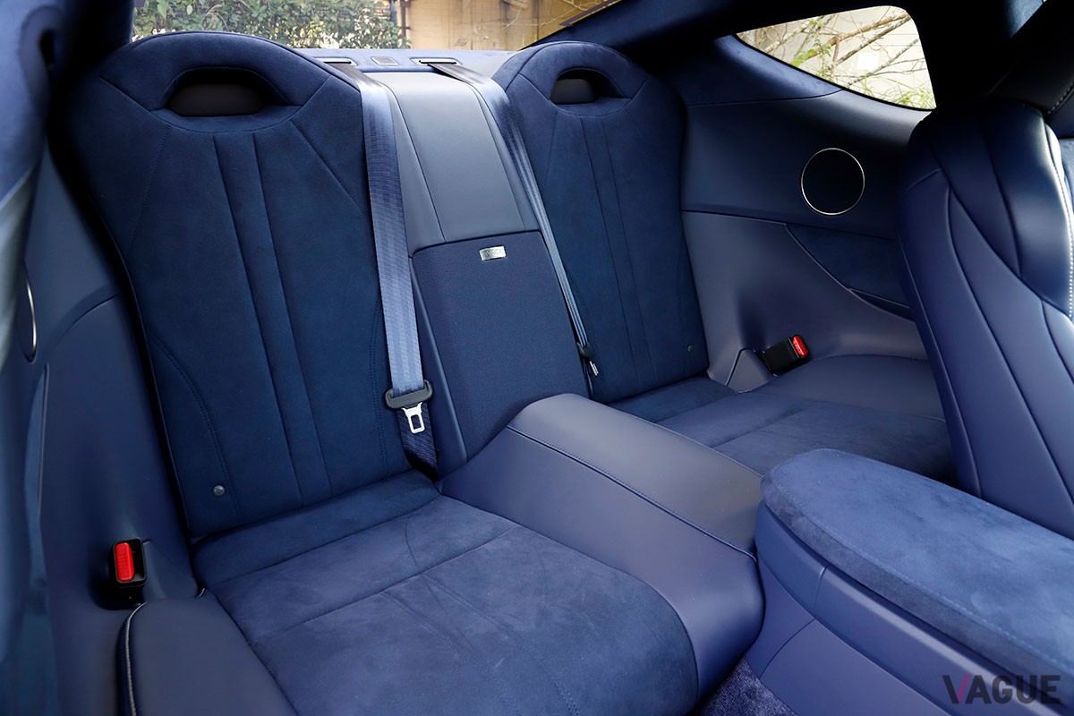 走りがフルモデルチェンジ級の進化を遂げたレクサス「LC」の特別仕様車「LC500 EDGE」