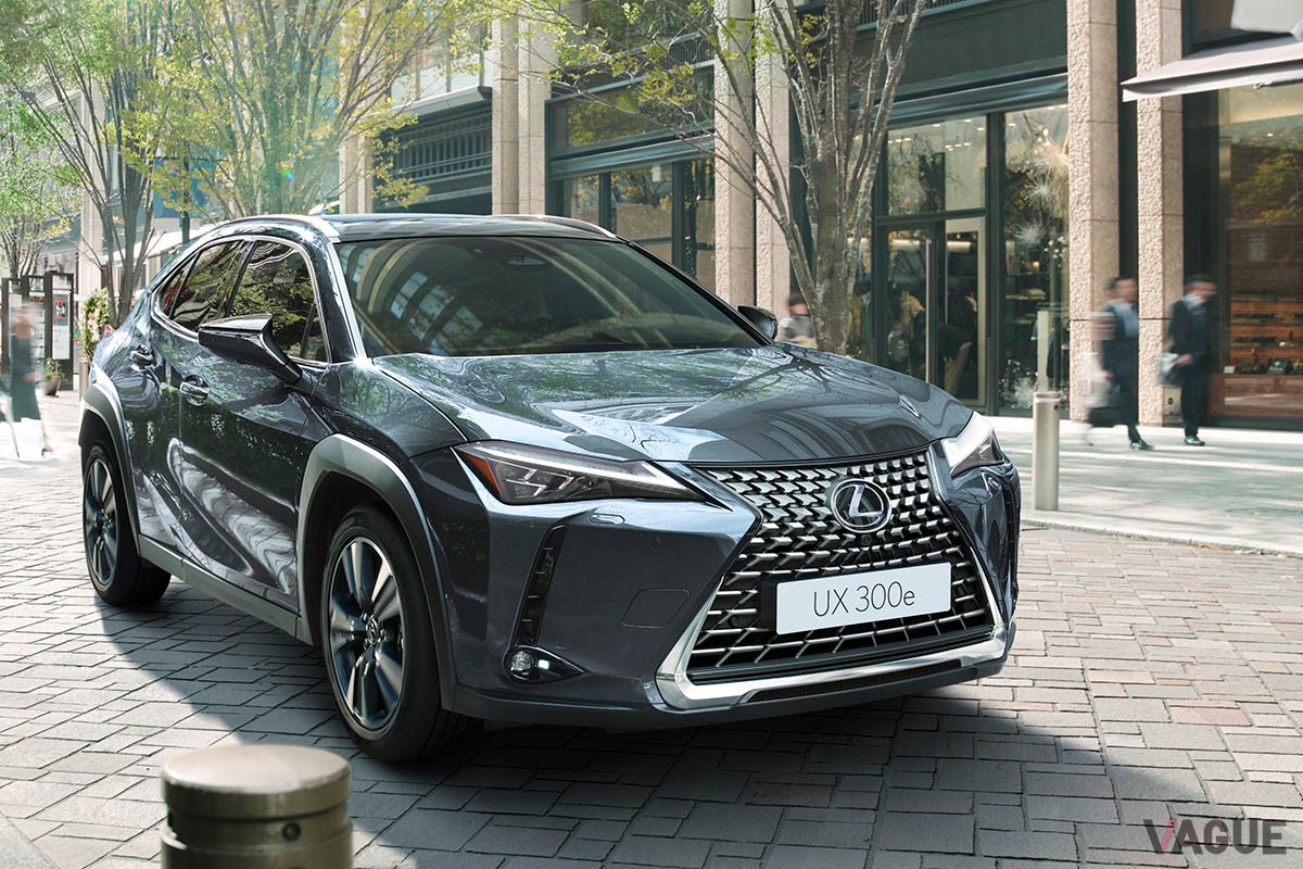 レクサス新型「UX300e」
