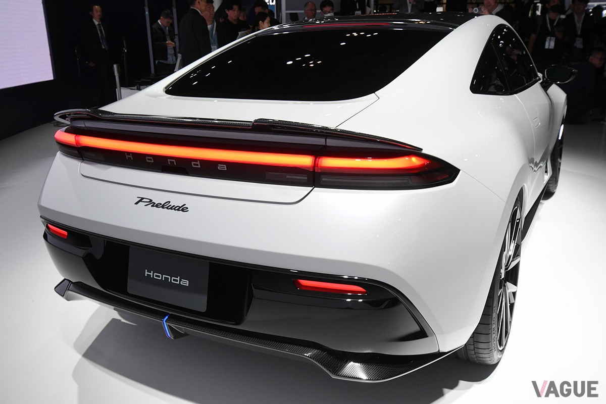 市販化に期待が高まるホンダ「プレリュード・コンセプト」