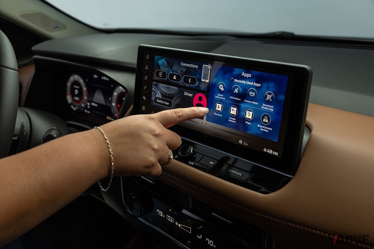 日産「エクストレイル」の北米版というべき「ローグ」が2024年モデルへと進化。なかでもフロントマスクは新時代のデザインへと刷新された