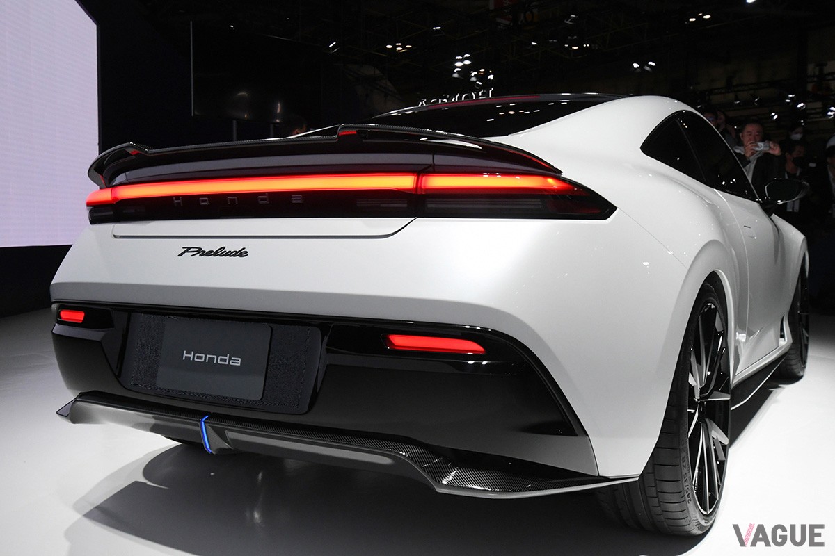 市販化に期待が高まるホンダ「プレリュード・コンセプト」