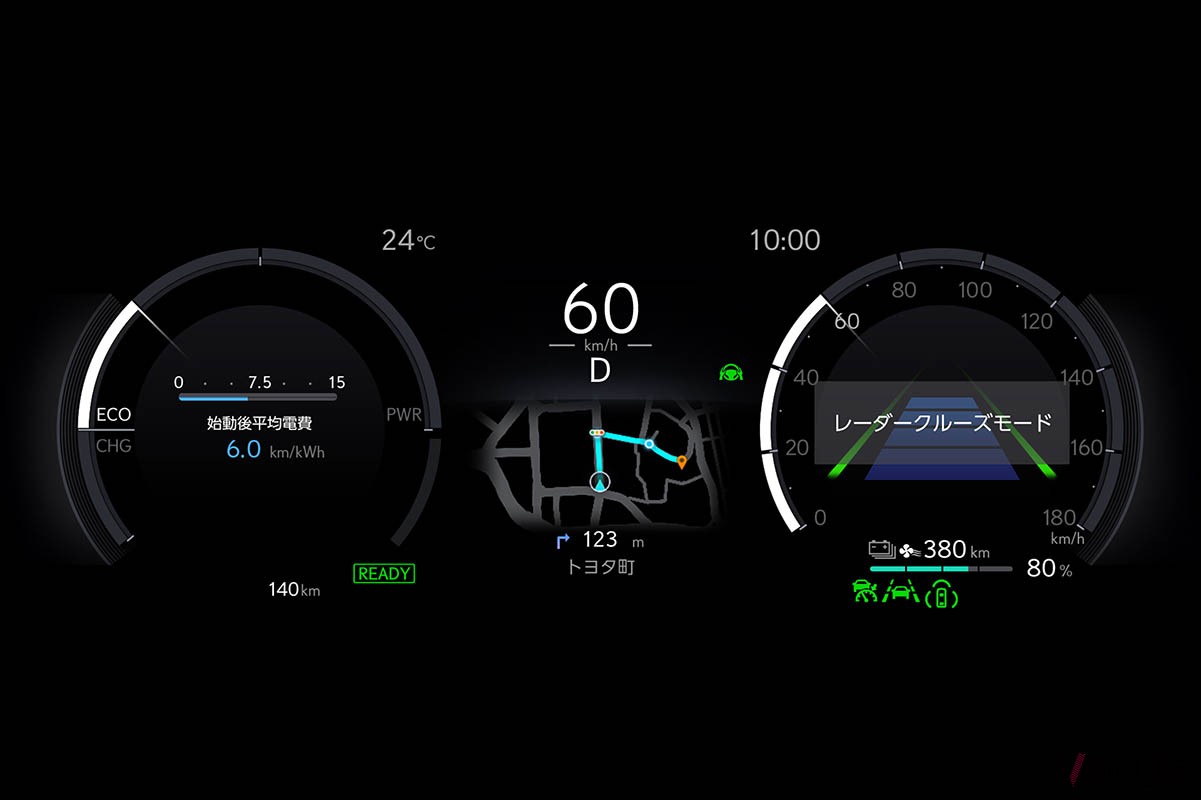 レクサス新型「UX300e」